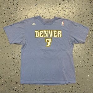 Vintage Y2K Adidas Chauncey Billups Jersey Graphic Shirt Basketball SZ L